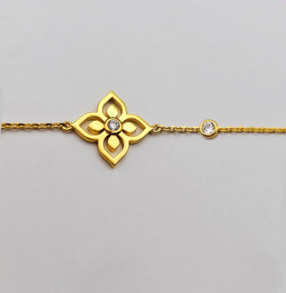 Bloom Bracelet/Anklet: Everyday Elegance