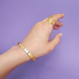 Bloom bangle - one size