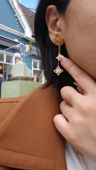 Bloom earrings