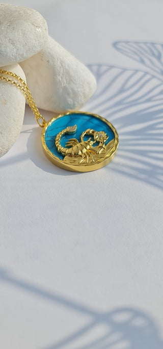 Zodiac - Scorpio Necklace