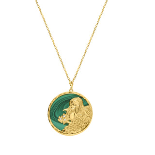 Zodiac – Virgo necklace